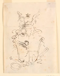 Boceto para escudo de armas