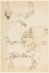 Bocetos para una tableta