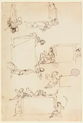 Bocetos para una tableta