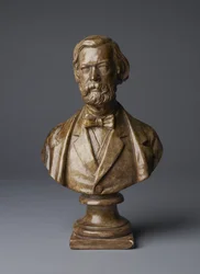 Busto de Sir John Charles Robinson