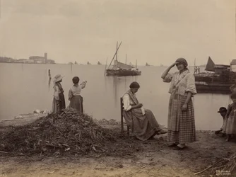 Chioggia, Under the Marina