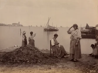 Chioggia, bajo la marina