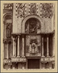 Basílica de San Marcos - detalle de la sección norte