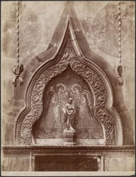 Capilla de San Marcos - Sobre la puerta del tesoro