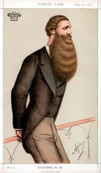 Un whip conservador, 1871