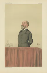 El Sr. Frederic Harrison