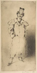 Retrato de Whistler, 1881