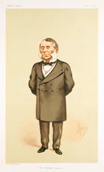 El interés ferroviario, 1875