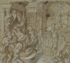 El Martirio de Santa Catalina de Alejandría, 1560-70