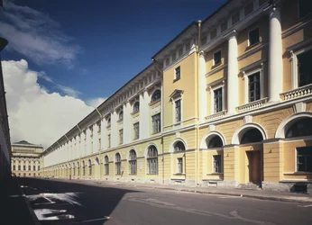 Calle del Arquitecto Rossi en San Petersburgo, 1828-1832