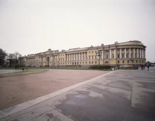 Los Edificios del Senado y el Sínodo en San Petersburgo, 1829-1834
