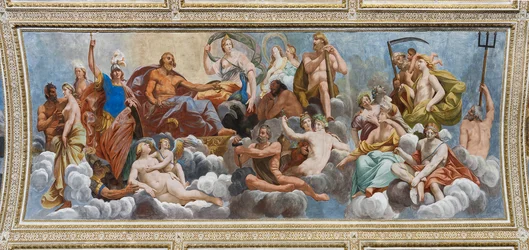 Reunión de los Dioses del Olimpo