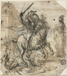 San Jorge y el dragón