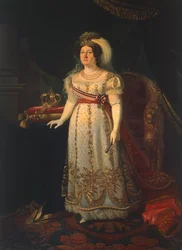 Retrato de María Isabel de España