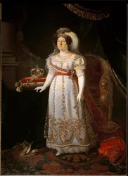 Retrato de María Isabel de España