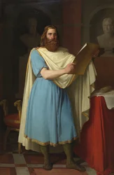 Alarico II, Rey Visigodo, 1856