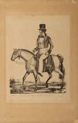 Gaucho, traje de pueblo - Carlos Morel