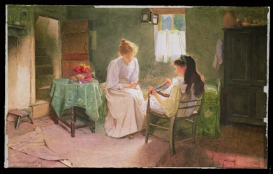 Hermanas bonitas