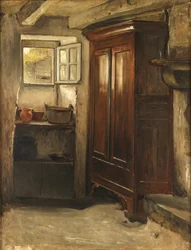 Estudio (óleo sobre lienzo)