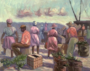El mercado, 1988