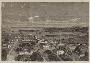 Sebastopol, desde una torre de vigilancia en el centro de la ciudad