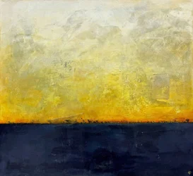 Resumen: Barco al atardecer