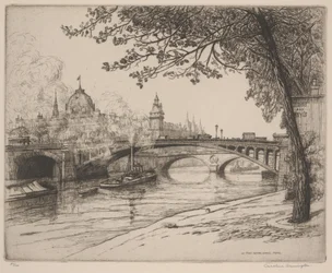 Le Pont Notre Dame, París