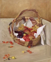 Cesta de frutas