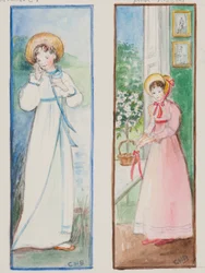 Elizabeth Bennet y Emma Woodhouse, 2011