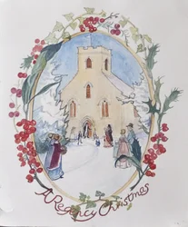 Navidad en la Regencia, 2008