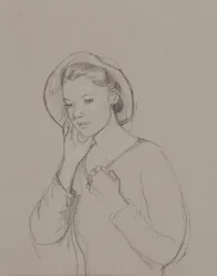 Estudio para Elizabeth Bennet, 2011