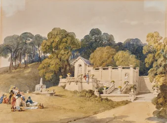 Bromley Hill, "Villa Italiana"