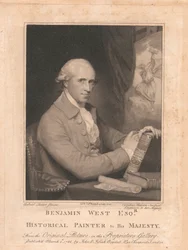 Benjamin West, Esqr., Pintor Histórico de Su Majestad