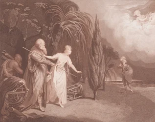 Miranda, La tempestad, Acto 1, Escena 2