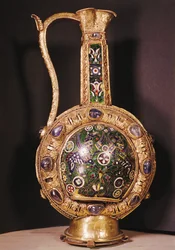 Jarra de agua de Carlomagno