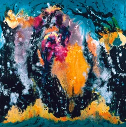 Mountain Impromptu, 2006 (técnica mixta sobre lienzo)