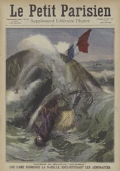 Accidente del globo Gay-Lussac en el Canal de la Mancha