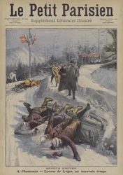 Deportes de invierno: accidente en la pista de trineo en Chamonix