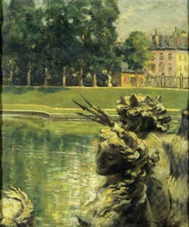 Bassin de Neptune, Versalles, 1913