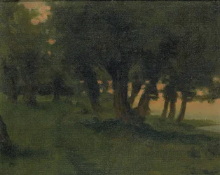 A orillas del Rin, cerca de St. Germain en Mont d