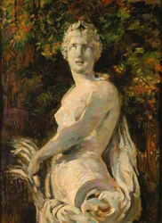 Syrinx, Par Maziere, Bassin d