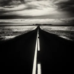 Una carretera sin fin