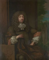 Retrato de Jan Boudaen Courten