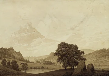Otoño - Tarde - Madurez del ciclo de las estaciones, tiempos del día y edades del hombre, 1803