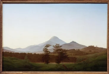 Paisaje bohemio (paisaje montañoso)