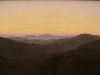 Alemán: The Giant Mountains Montañas gigantes