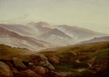 Alemán: Erinnerungen an das Riesengebirge Memories of the Giant Mountains