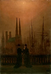 Puerto de noche