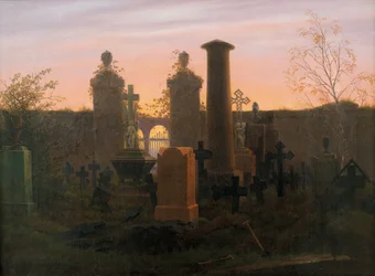 Tumba de Kügelgen, 1821-1822