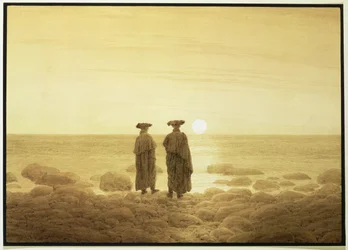 Salida de la luna, 1835-7